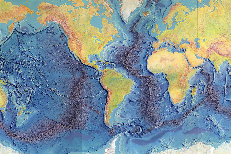 Geologists take Earth’s inner temperature using erupted sea glass