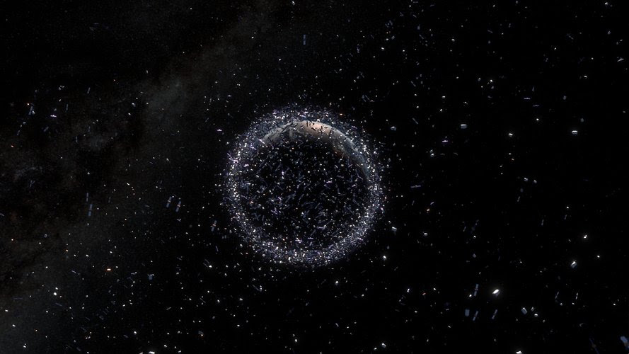 Ground-based debris-tracking lasers could help to clear up space junk