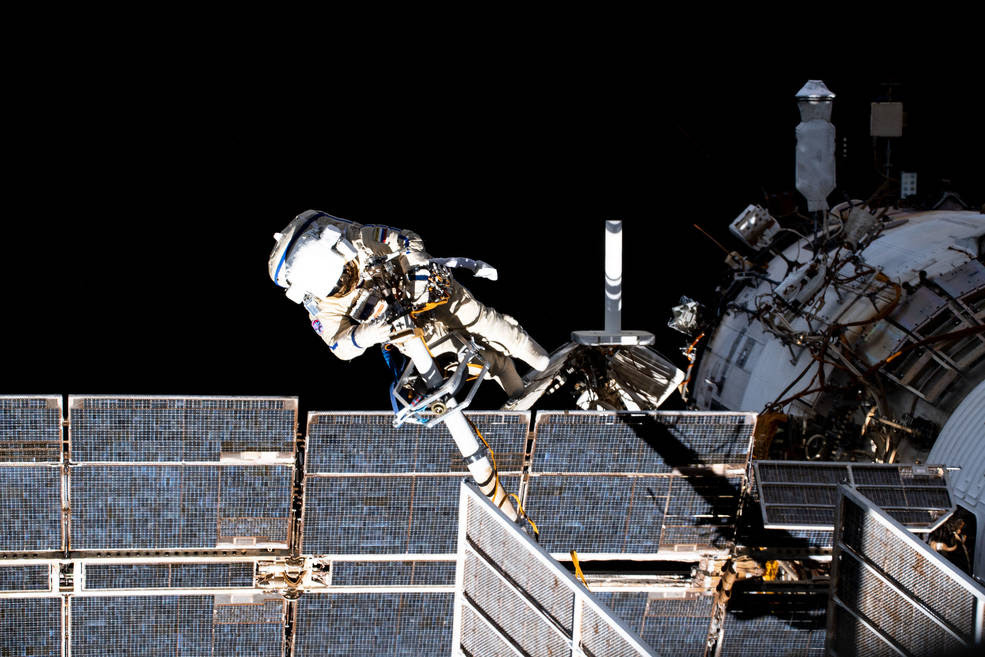 NASA Sets Coverage for Two Russian Spacewalks Outside Space Station