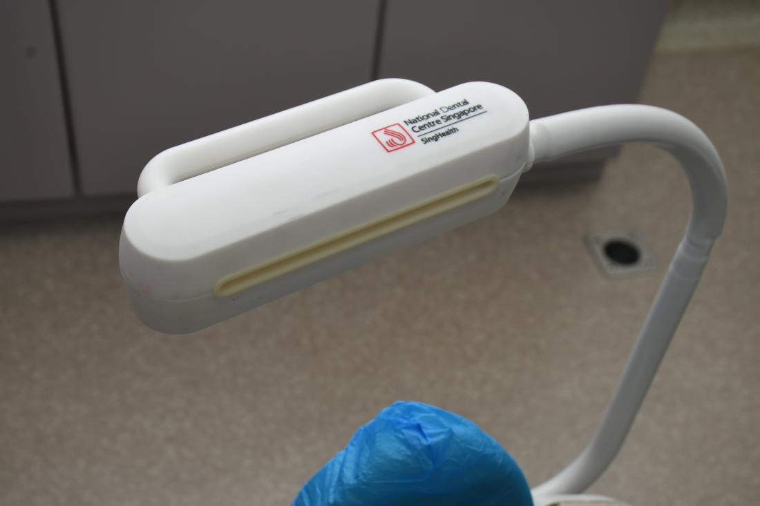 Aeroshield lowering the risk of COVID-19 cross-contamination in the dental setting