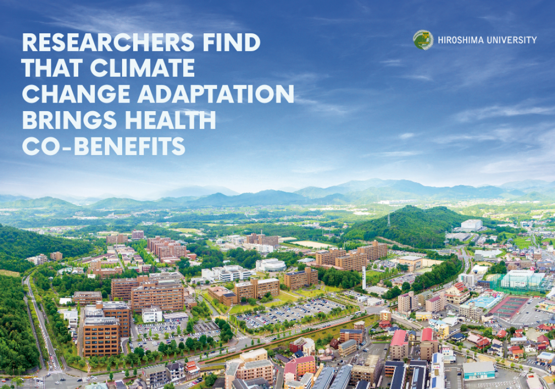 Researchers Find Climate change adaptation brings health co-benefits