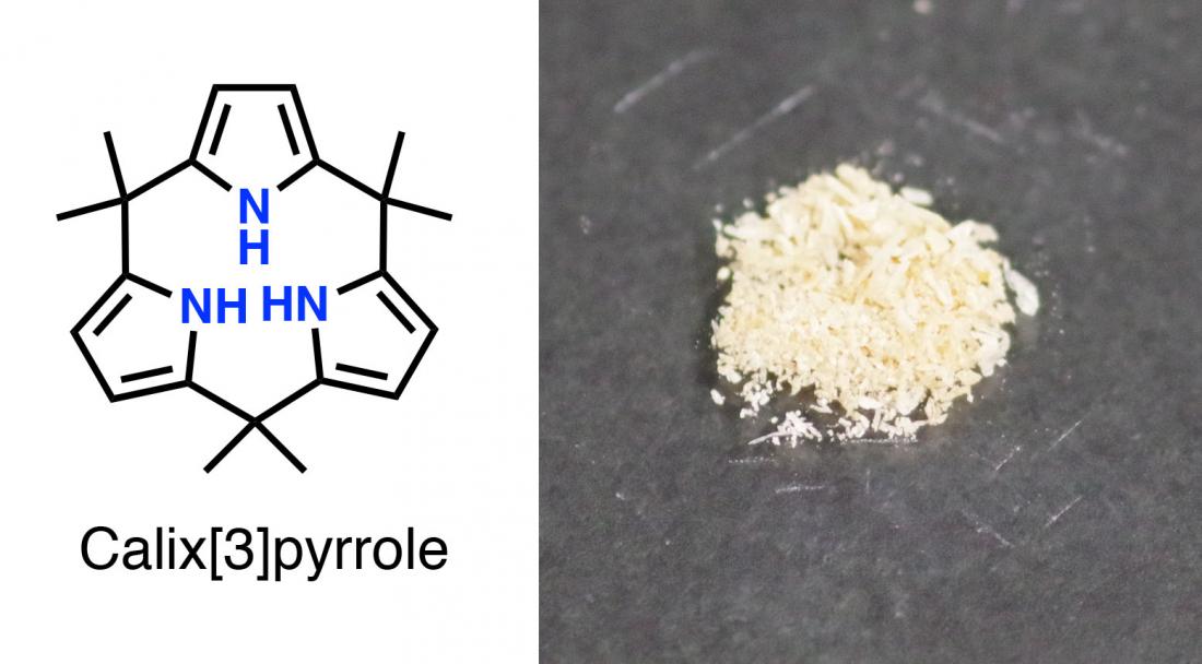 Chemistry: long-awaited formation of rings made of three pyrroles