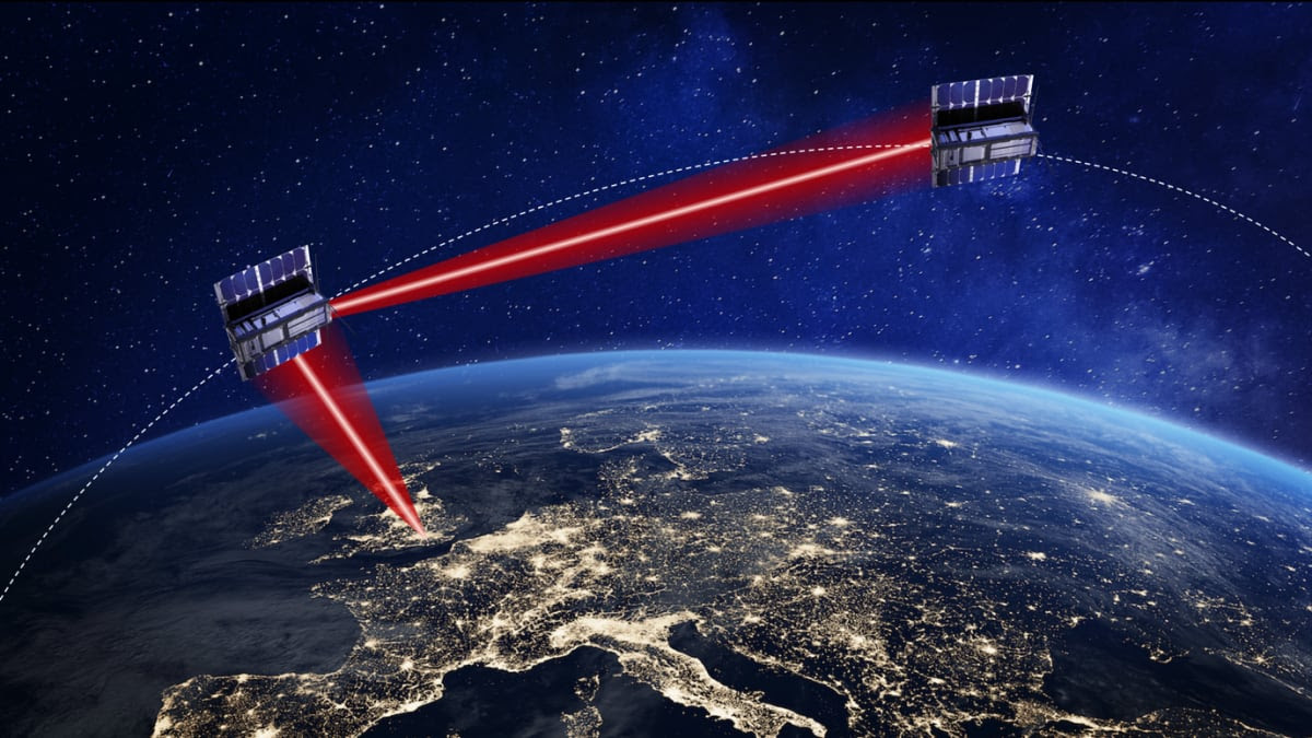 UK Space Agency funds further research into new laser-based satellite communications system