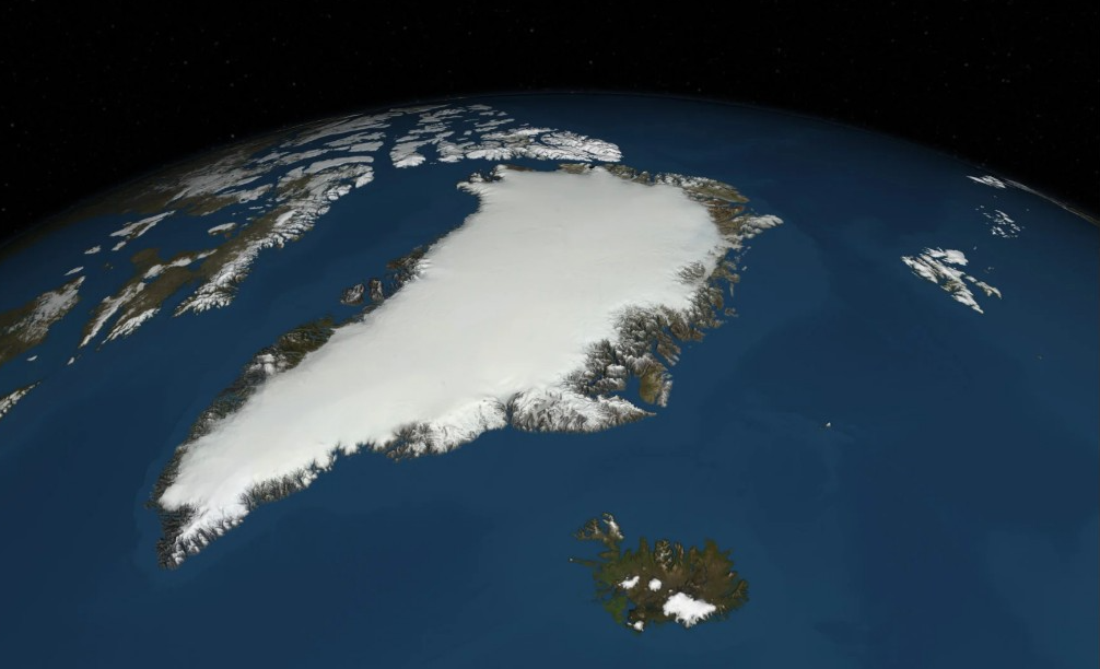 Greenland ice sheet may halve in volume by year 3000