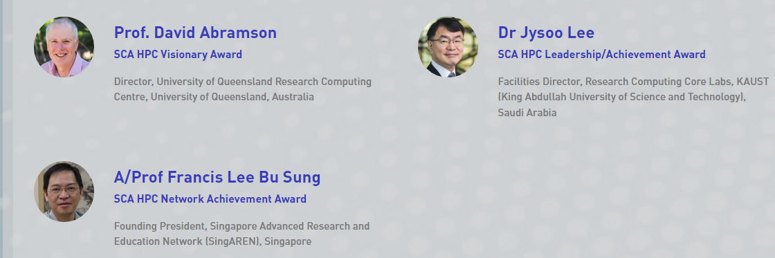 SupercomputingAsia 2022 announces annual SCA Awards and winners of the Data Mover Challenge