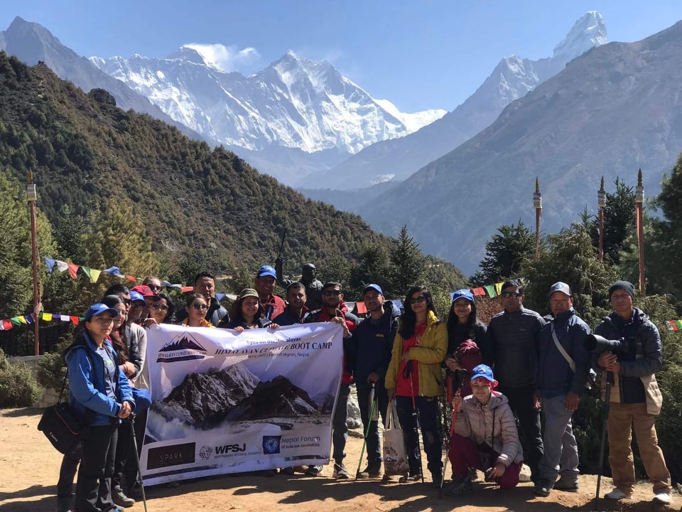 Himalayan Climate Boot Camp comes…