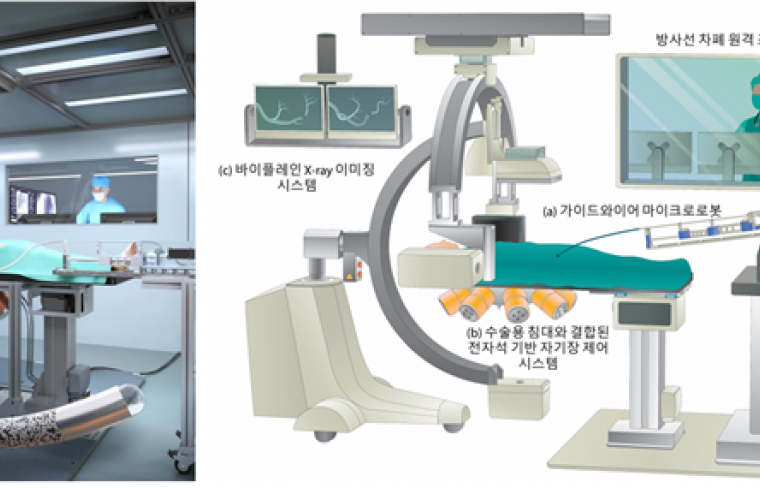 Electromagnetically Controllable Microrobotic Interventional System