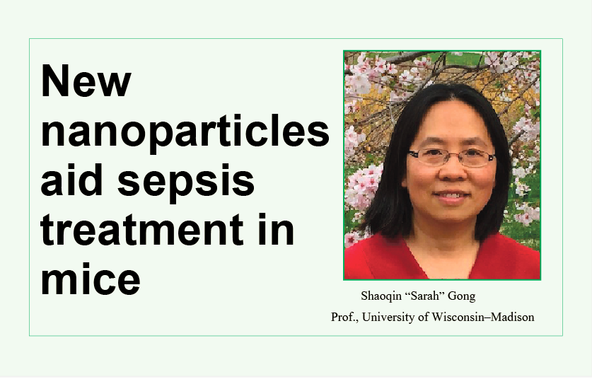 New nanoparticles aid sepsis treatment in mice