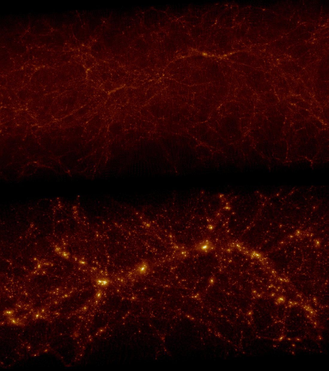 Researchers create ‘time machine’ simulations studying the lifecycle of ancestor galaxy cities