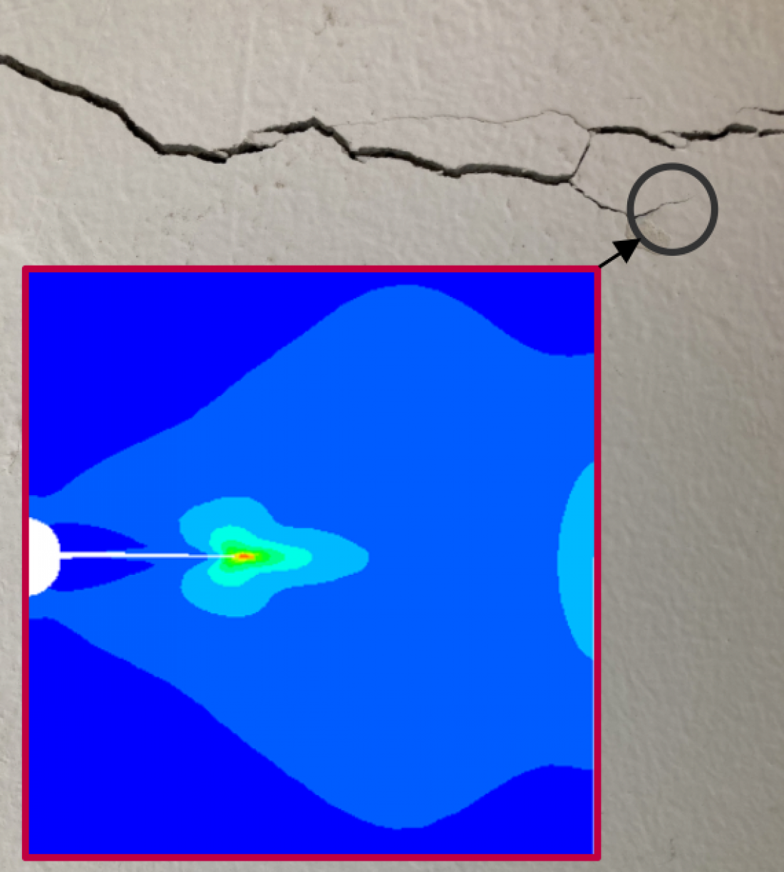 New way to evaluate cracks and toughness in materials