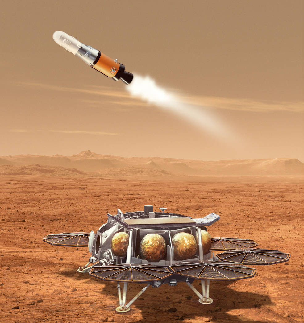 NASA, ESA to Discuss Mars…