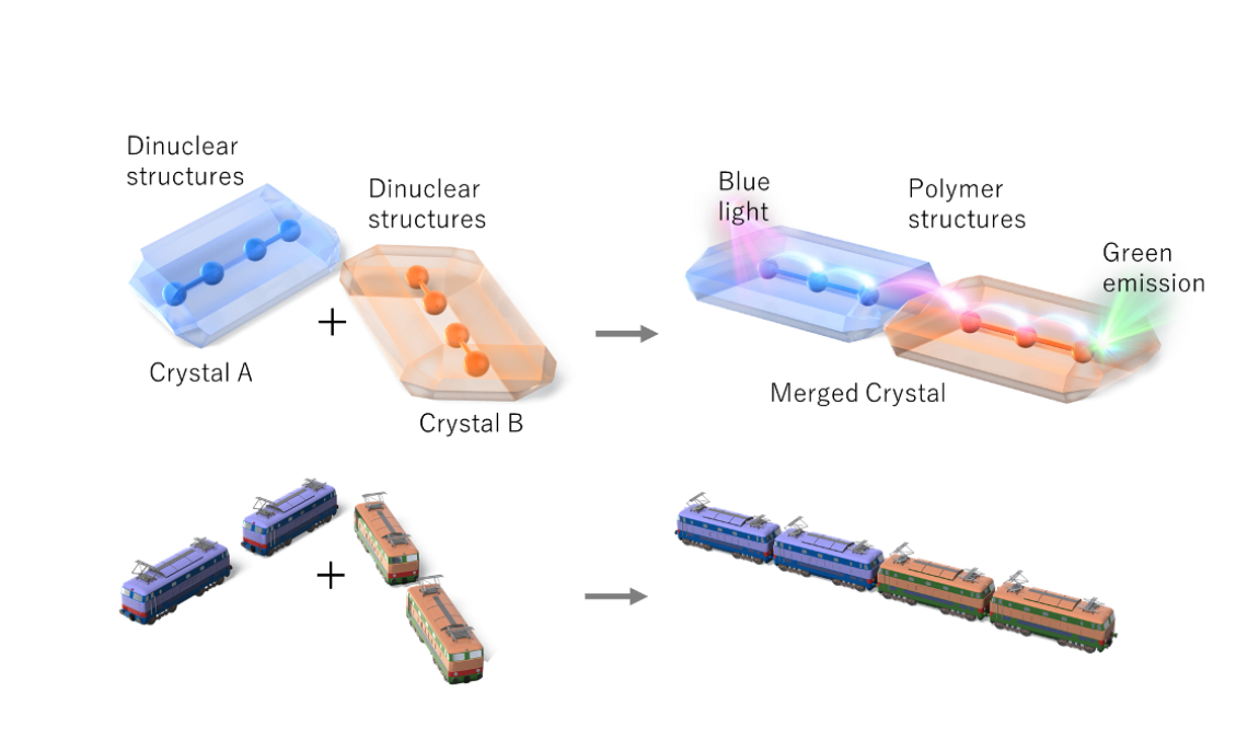 Linked lanthanides shine light on field of crystal engineering