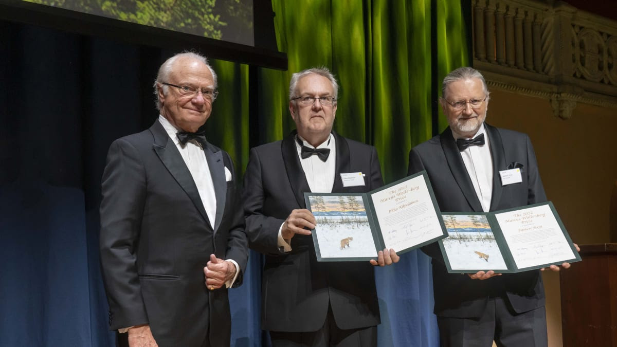 Prof. Ilkka Kilpeläinen and Prof. Herbert Sixta receives 2022 Marcus Wallenberg Prize