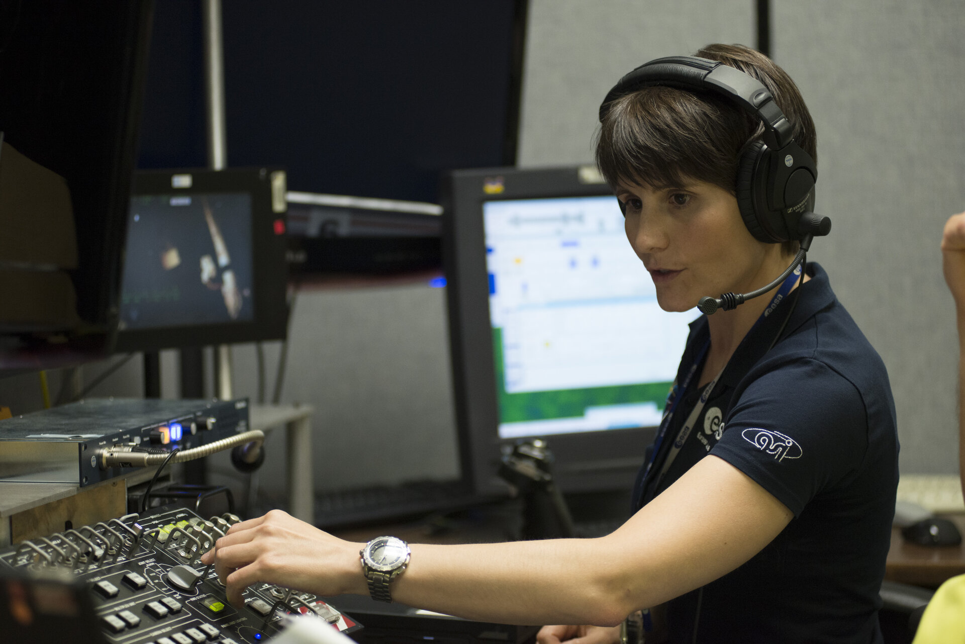 Astronaut Samantha Cristoforetti returns from her second mission to the ISS