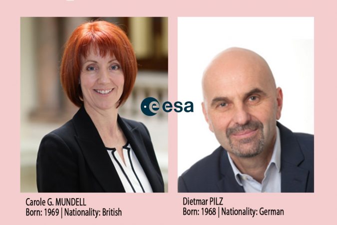 esa new directors