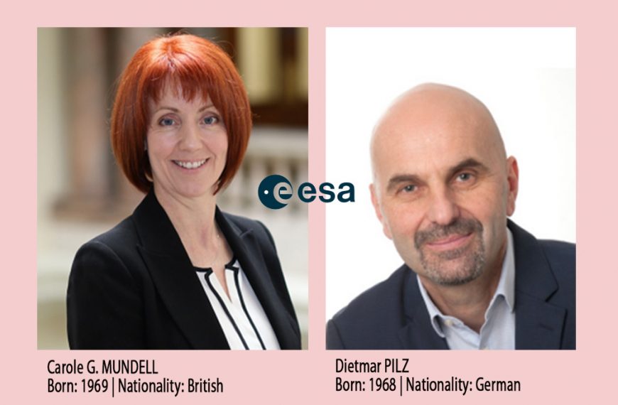 ESA Council announces new Directors for Science and Technology, Engineering and Quality