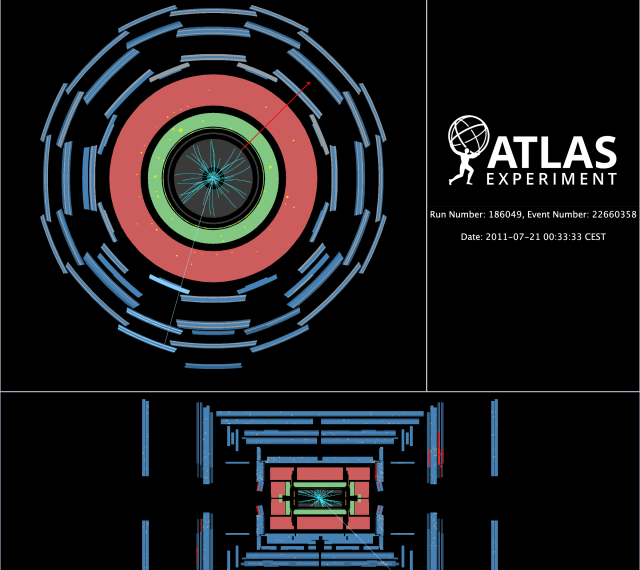 Improved ATLAS result weighs in on the W boson