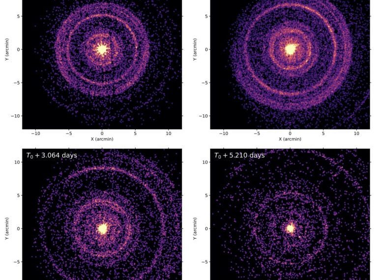 Astronomers map Milky Way by light of exploding star