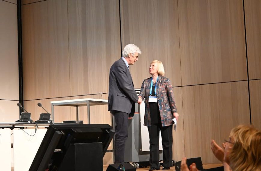 Harry Vereecken awarded the Alfred Wegener Medal by EGU