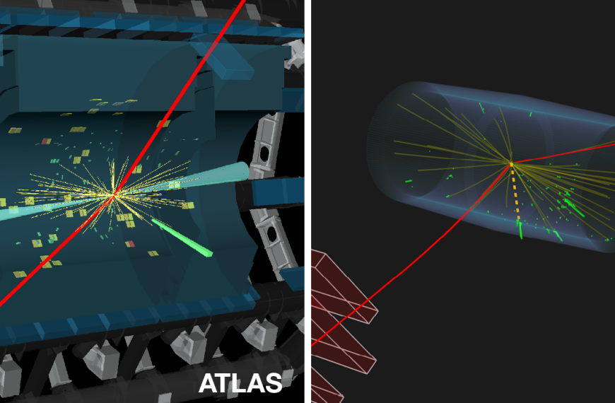 LHC experiments see first evidence…