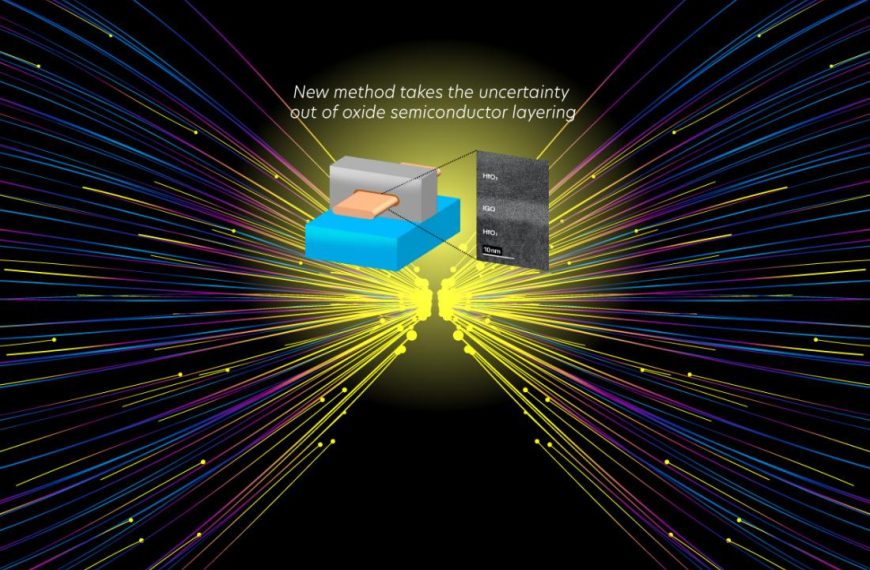 New method takes the uncertainty out of oxide semiconductor layering