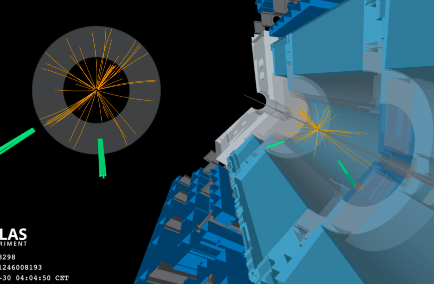 ATLAS sets record precision on Higgs boson’s mass