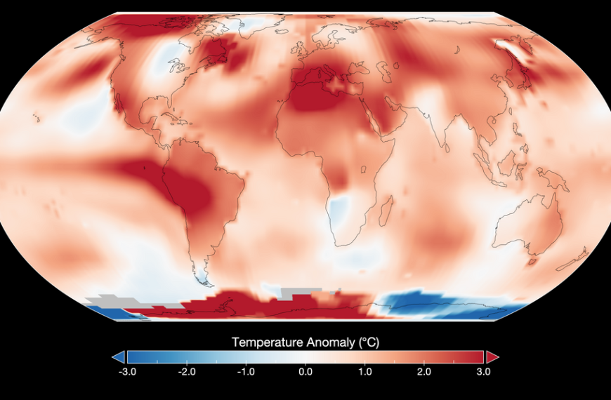 NASA Records July 2023 as Hottest Month Ever Since 1880