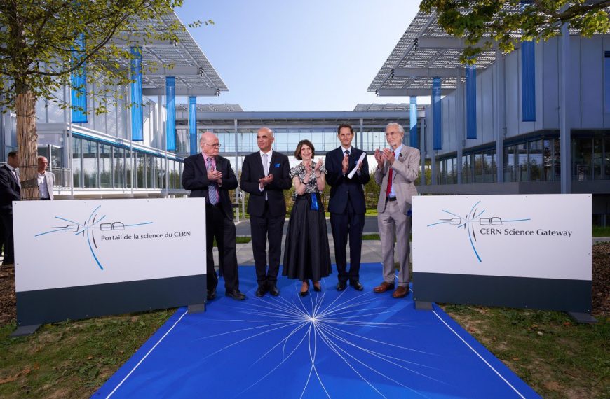 CERN Inaugurates Science Gateway, its new outreach center for science education