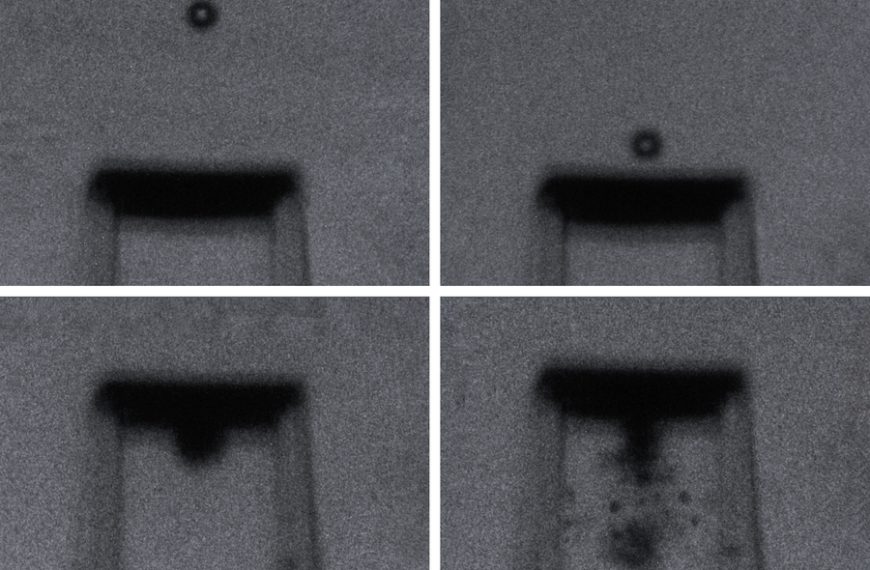 Benchtop test quickly identifies extremely impact-resistant materials