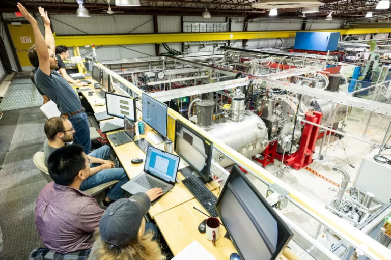 First plasma marks major milestone in UW–Madison fusion energy research
