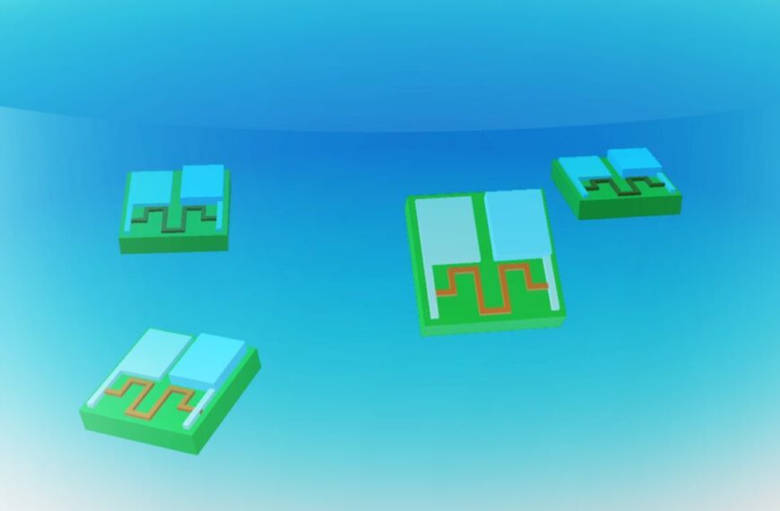 MIT engineers design tiny batteries for powering cell-sized robots