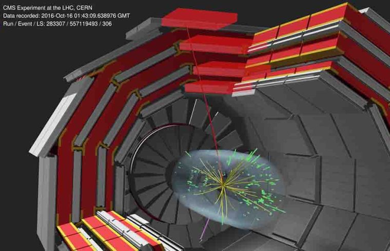 cms w boson mas cern