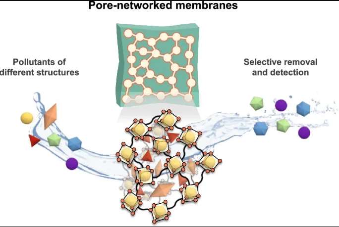 New filter removes chemical contaminants from water even at very low concentrations