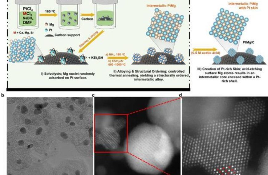 New fuel cell catalyst enhances longevity and reduces cost for Fuel Cell Electric Vehicles (FCEVs)