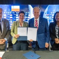 Chile signed the Artemis Accords