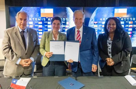 Chile signed the Artemis Accords