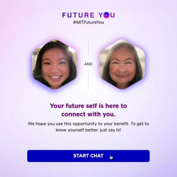 AI simulation gives people a glimpse of their potential future self