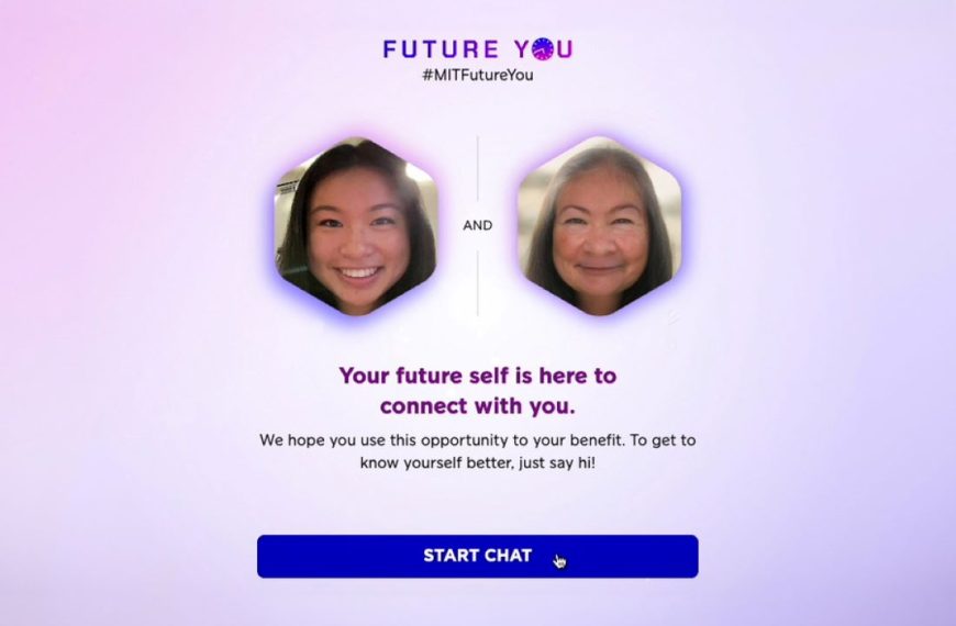 AI simulation gives people a glimpse of their potential future self