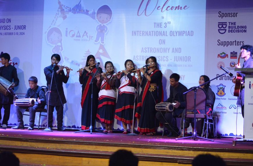 Third Edition of IOAA-jr 2024 kicked off in Kathmandu