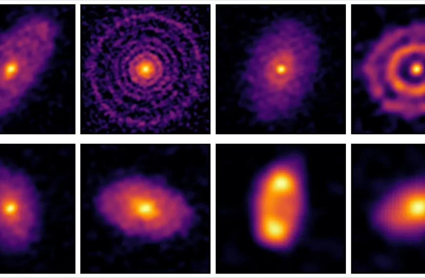 ALMA Reveals How Planets Can…