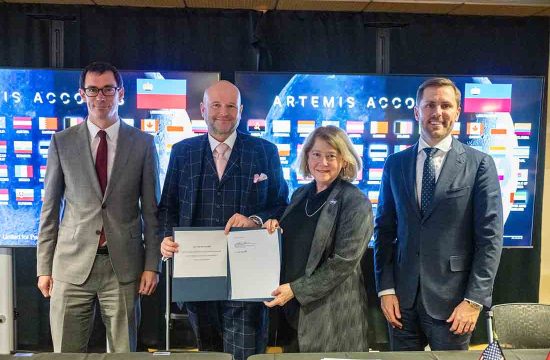 Liechtenstein signed the Artemis Accords