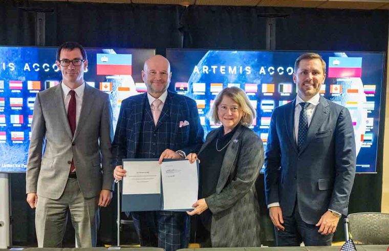 Liechtenstein signed the Artemis Accords