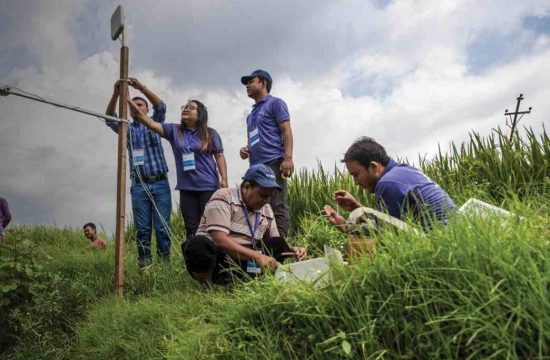 climate driven hazards in mountains