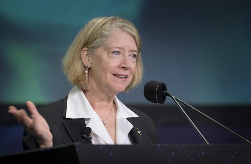 NASA Deputy Administrator to Receive 2025 National Space Award