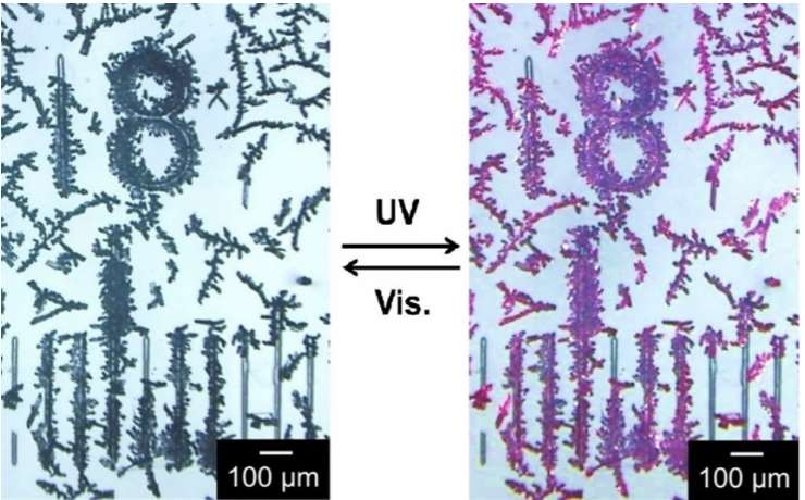 By the numbers: Diarylethene crystal…