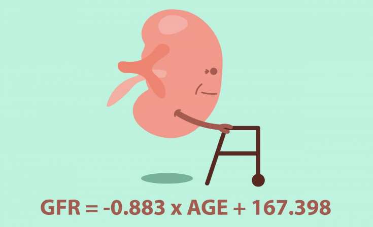 Age matters: Kidney disorder indicator gains precision