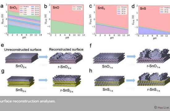 surface reconstruction analyses