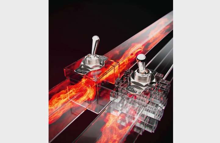 Revolutionizing Heat Management with High-Performance Cerium Oxide Thermal Switches