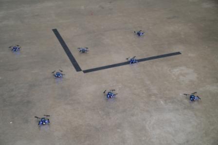 MIT engineers help multirobot systems stay in the safety zone