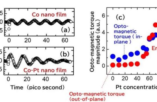 opto magnatic torque graph